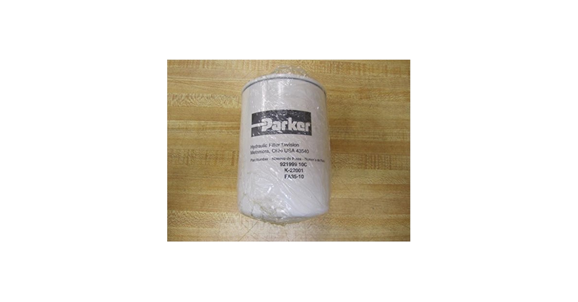 Parker 921999 10C Hyaraulic Filter Division T22996